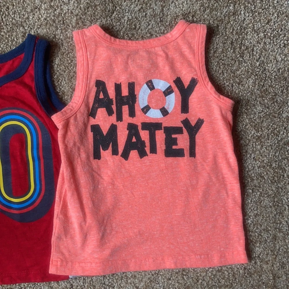 18-24 month tank tops